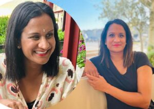 Porträt von Sarah Bossard, Filmproduzentin, in natürlicher Umgebung