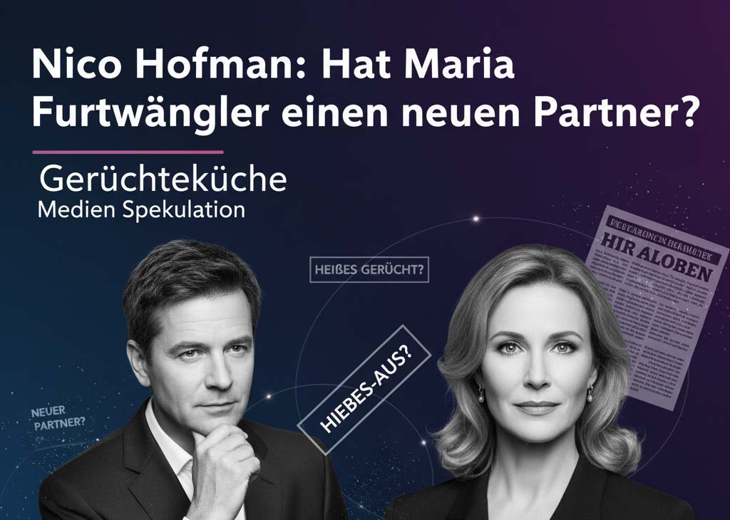 Nico Hofmann: Hat Maria Furtwängler einen neuen Partner? Nico Hofmann und Maria Furtwängler – Gerüchte um neuen Partner im Rampenlicht der Medien